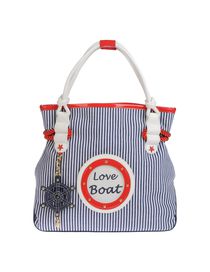 TUA BY BRACCIALINI - Large fabric bag