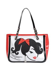 TUA BY BRACCIALINI - Medium fabric bag