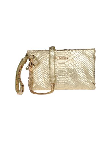 ZOOM PINKO - Small leather bag