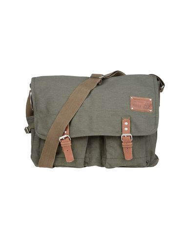 ZOOM TIMBERLAND - Medium leather bag
