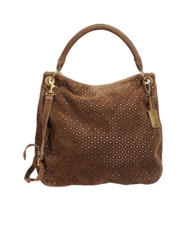 ZOOM CARSHOE - Large leather bag