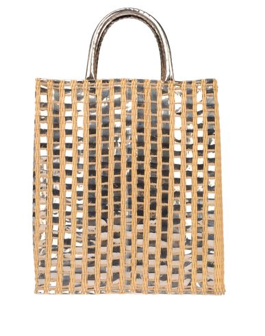 ZOOM BLEU DE CARTHAGE - Large fabric bag
