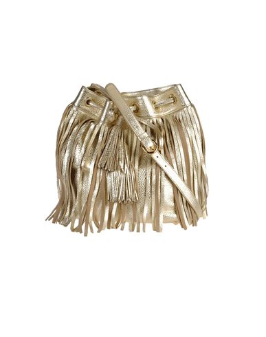 ZOOM MOSCHINO - Medium leather bag
