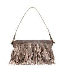 JUST CAVALLI - Medium leather bag