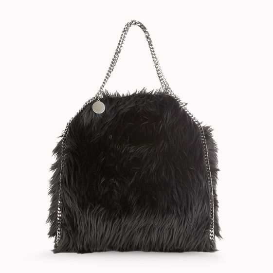 Stella McCartney, Faux Fur Falabella Small Tote