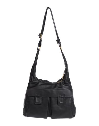 ZOOM AVORIO - Medium leather bag