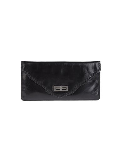 ZOOM BALMAIN - Medium leather bag