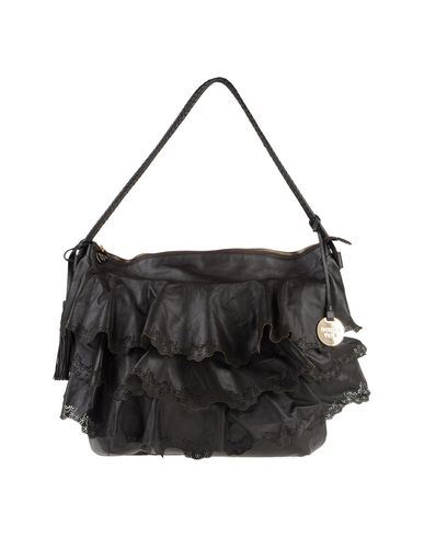ZOOM PATRIZIA PEPE - Large leather bag