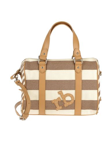 ZOOM ROCCOBAROCCO - Medium fabric bag