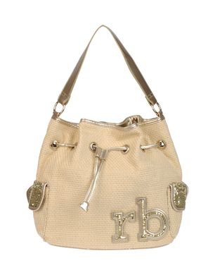 ROCCOBAROCCO - Medium fabric bag