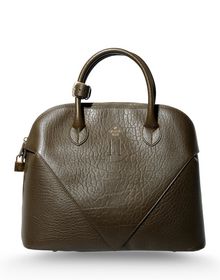 Medium leather bag - GOLDEN GOOSE
