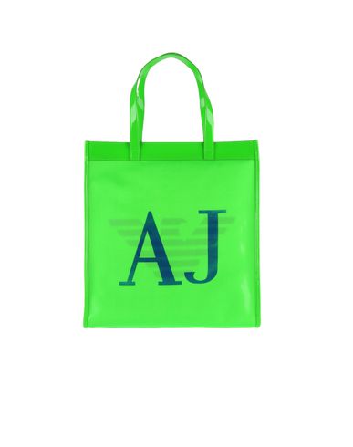 ZOOM ARMANI JEANS - Large fabric bag