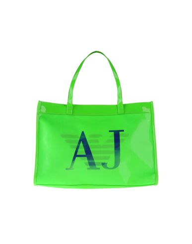 ZOOM ARMANI JEANS - Large fabric bag