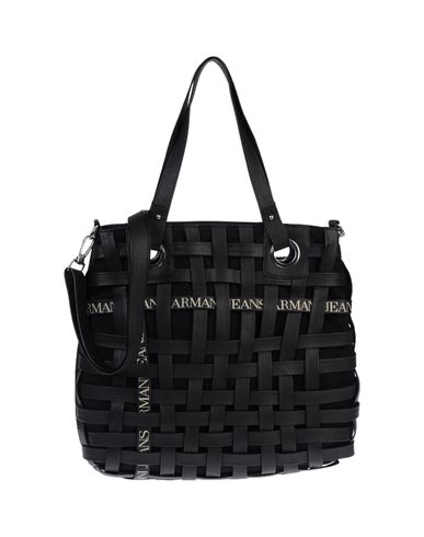 ZOOM ARMANI JEANS - Large fabric bag