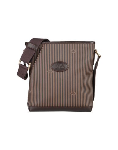 ZOOM THE BRIDGE - Medium leather bag