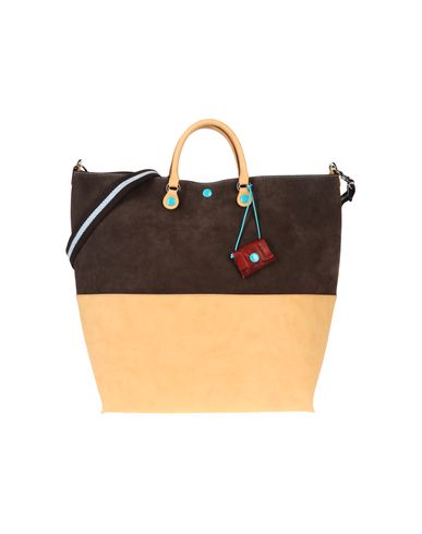 ZOOM GABS - Large leather bag