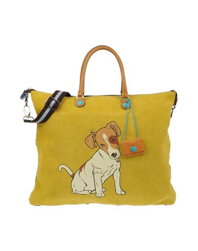 ZOOM GABS - Large leather bag