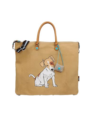 ZOOM GABS - Large leather bag