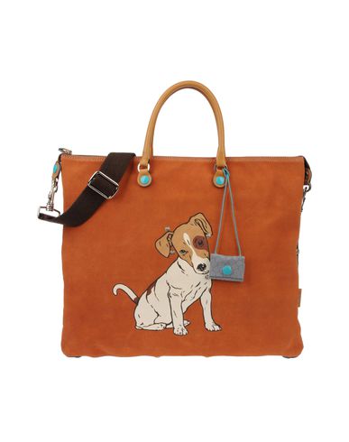 ZOOM GABS - Large leather bag