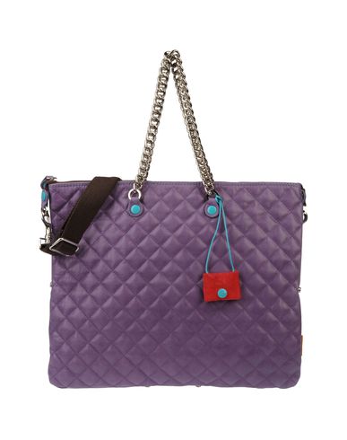 ZOOM GABS - Large leather bag