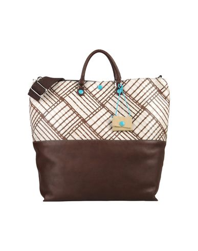 ZOOM GABS - Large leather bag