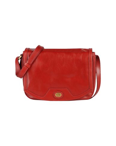 ZOOM THE BRIDGE - Medium leather bag