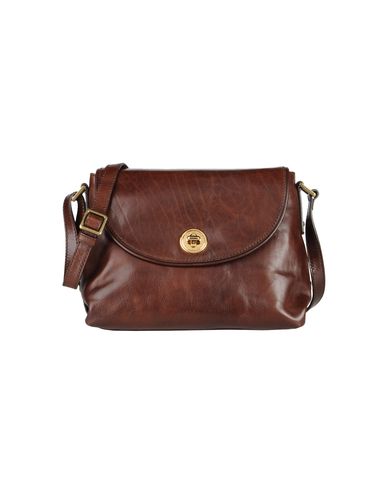ZOOM THE BRIDGE - Medium leather bag