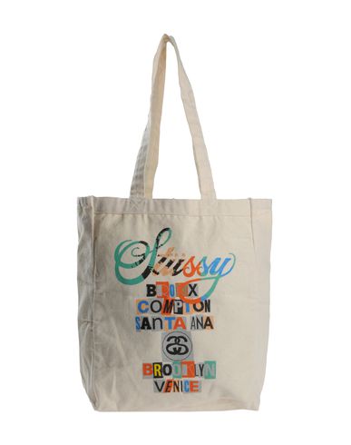 ZOOM STUSSY - Medium fabric bag