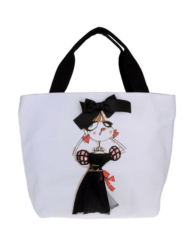 ZOOM LOVE MOSCHINO - Large fabric bag