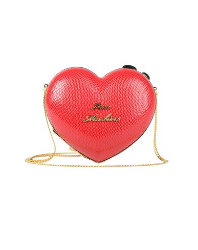 ZOOM LOVE MOSCHINO - Small fabric bag