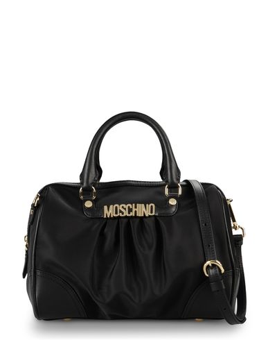 Moschino, Borsa media in tessuto