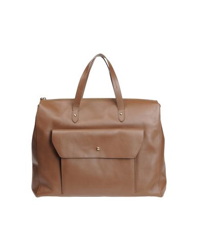 ZOOM BRUNELLO CUCINELLI - Large leather bag