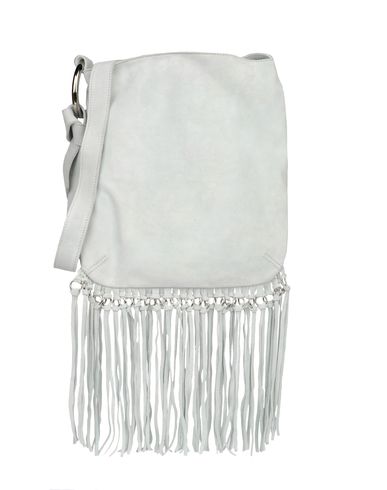 ZOOM SEQUOIA - Medium leather bag