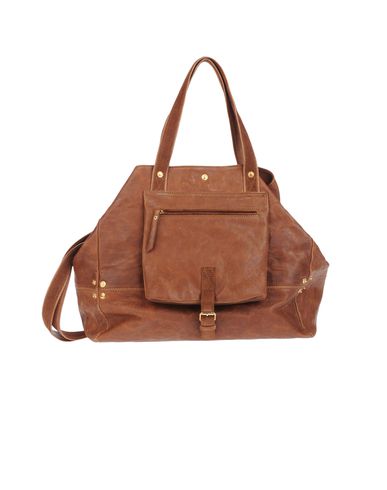 ZOOM BALEAR MANIA - Large leather bag