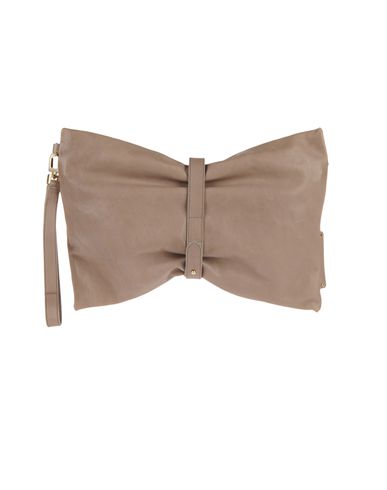 ZOOM BRUNELLO CUCINELLI - Medium leather bag