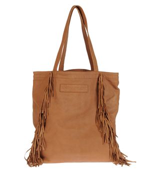 ANTIK BATIK - Borsa media in pelle
