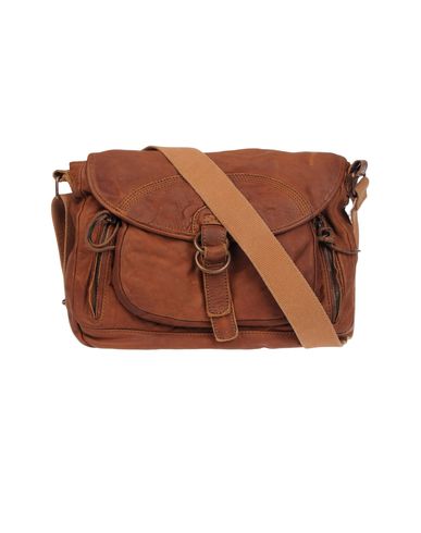 ZOOM TIMBERLAND - Medium leather bag