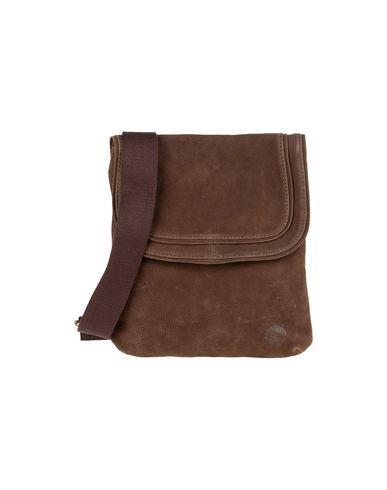 ZOOM TIMBERLAND - Medium leather bag