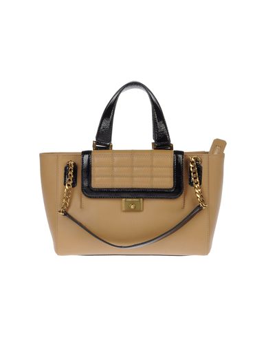 ZOOM JIMMY CHOO LONDON - Medium leather bag