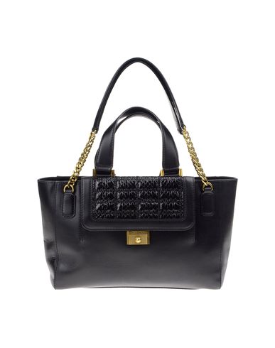 ZOOM JIMMY CHOO LONDON - Medium leather bag