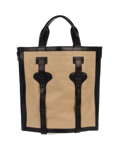 ZOOM SEA NEW YORK - Large leather bag