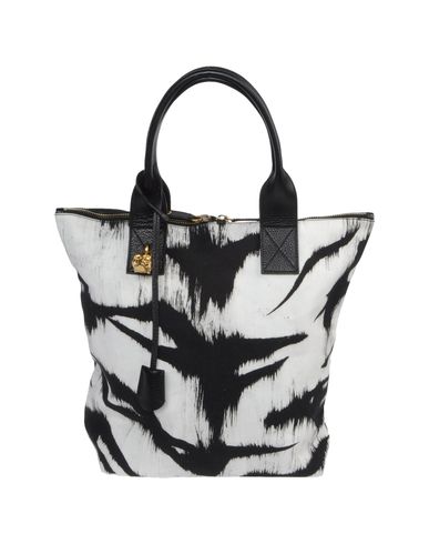 ZOOM ALEXANDER MCQUEEN - Large leather bag