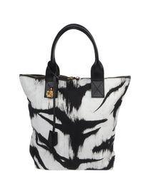 ALEXANDER MCQUEEN - Large leather bag