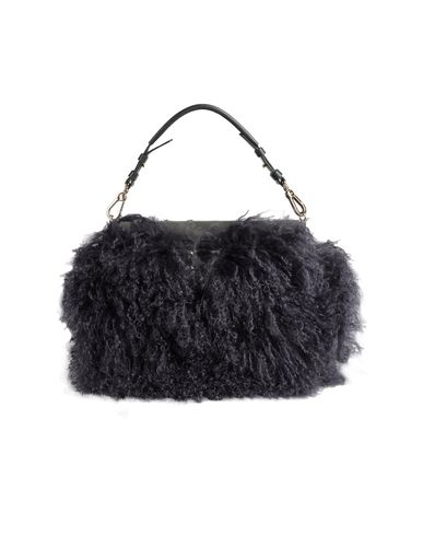 ZOOM EMPORIO ARMANI - Medium leather bag
