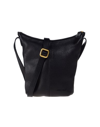 ZOOM GIORGIO ARMANI - Medium leather bag