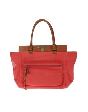 LANVIN - Large leather bag