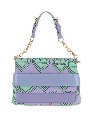 ZOOM VERSUS - Medium leather bag