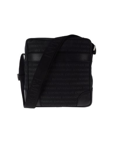 ZOOM EMPORIO ARMANI - Medium fabric bag