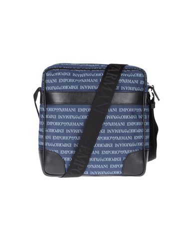 ZOOM EMPORIO ARMANI - Medium fabric bag