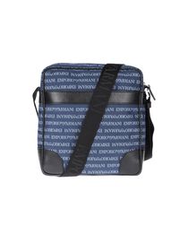 EMPORIO ARMANI - Medium fabric bag